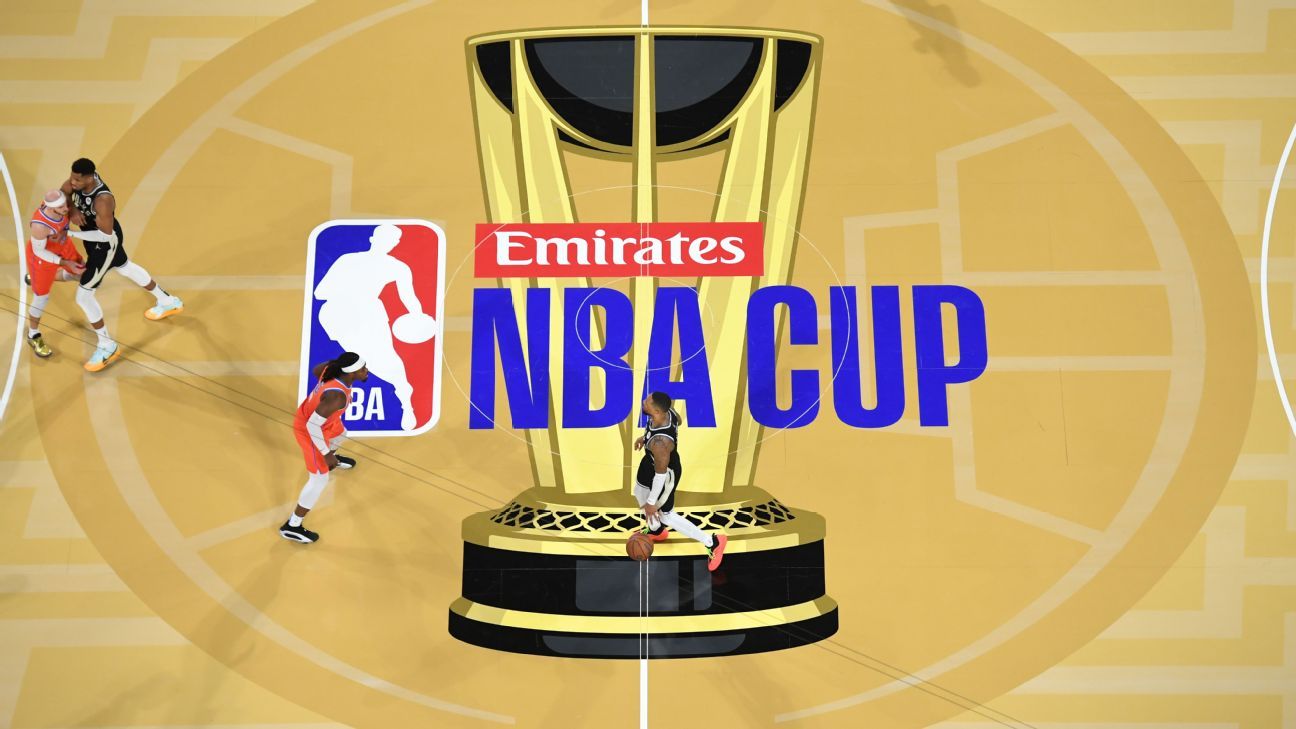 2025 NBA Cup: Schedule, groups and more ahead of third annual in-season competition