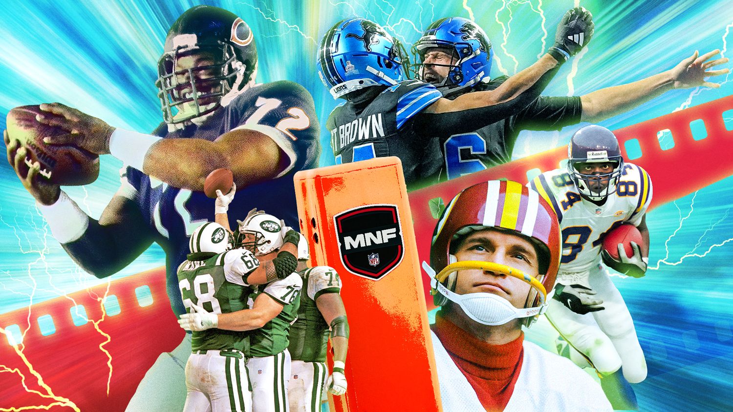 'Monday Night Football' moments for all 32 NFL teams, including one we'd rather forget