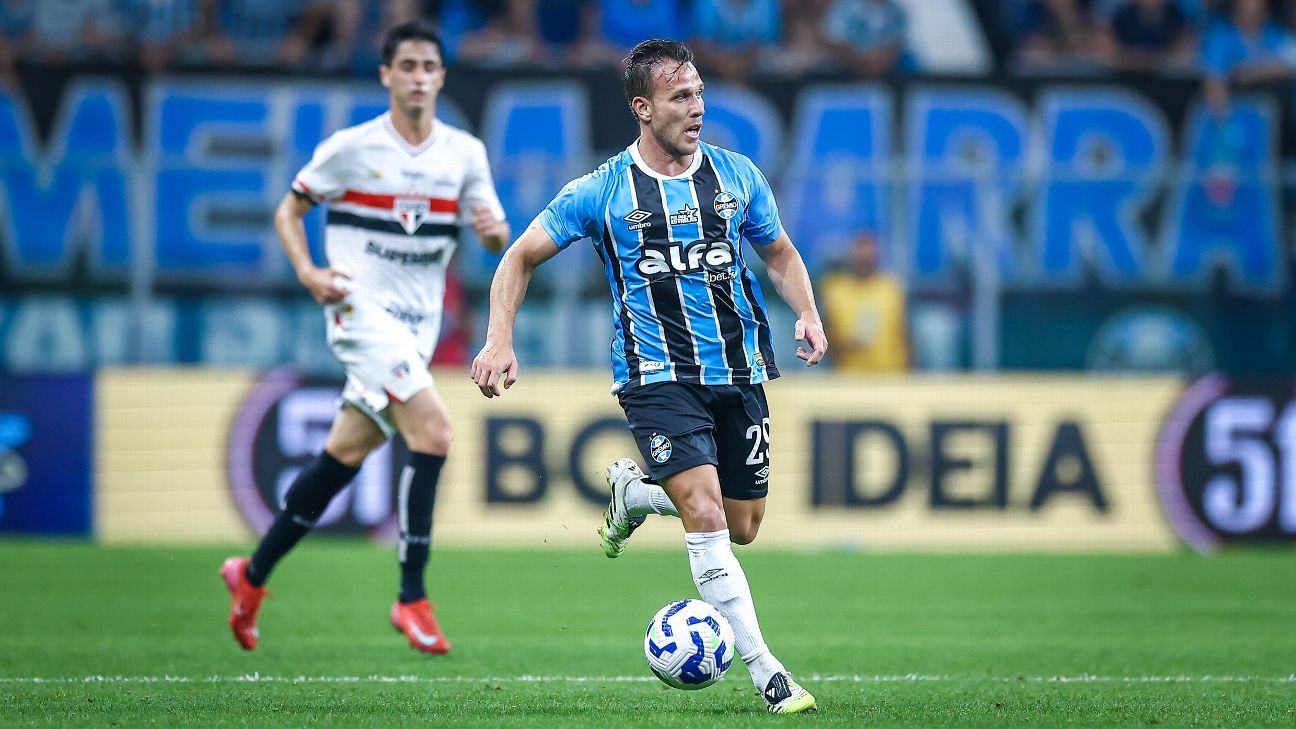 Ironia de Mano sobre Grêmio pós Data Fifa e postura cautelosa sobre Arthur.