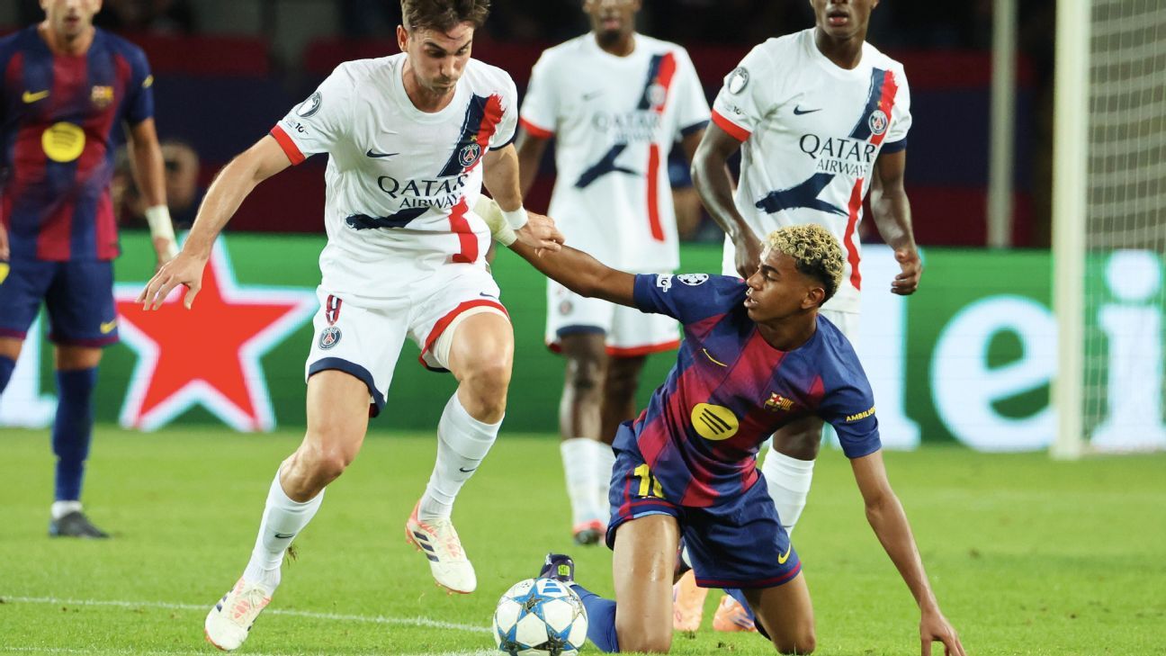 Flick EXPLOTA: Desmiente imposición de Yamal en el Barça y habla del Clásico 1 Flick EXPLOTA: Desmiente imposición de Yamal en el Barça y habla del Clásico