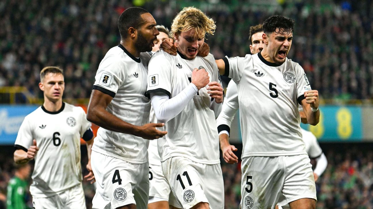 Alemania escala en ranking FIFA y se acerca al Mundial como cabeza de serie 2 Germany scored wins over Northern Ireland and Luxembourg this month.