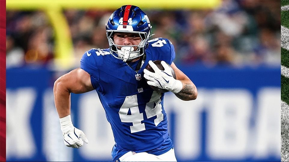 Cam Skattebo leads Giants surge in Madden NFL 26 Week 6 ratings update