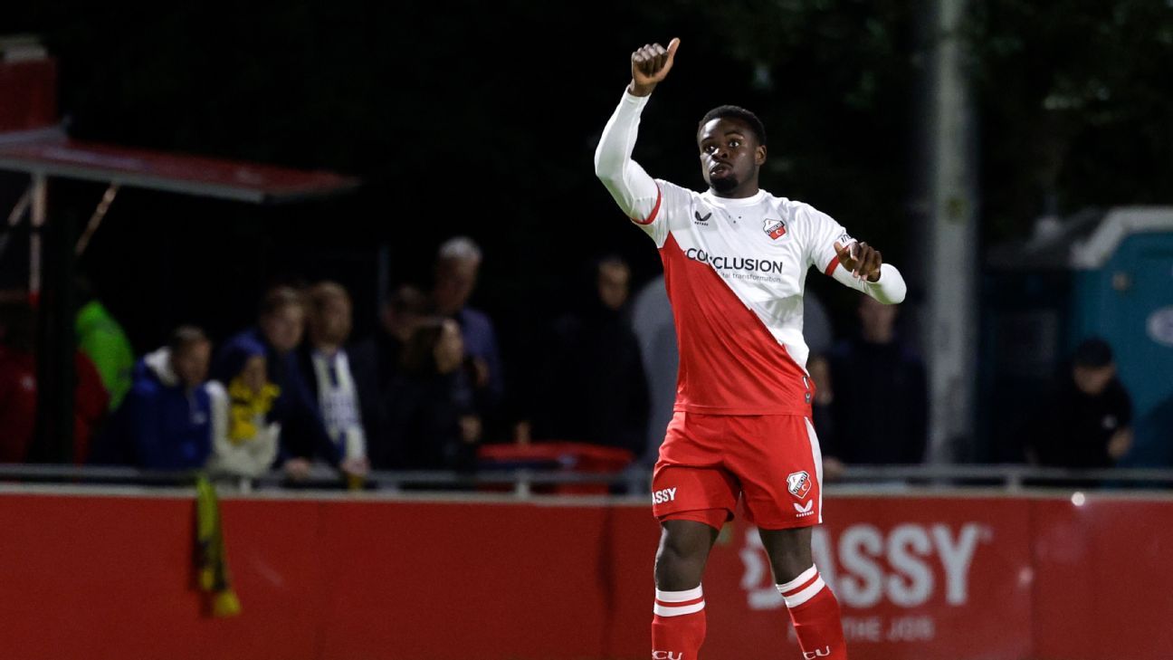 Ohio blijft vechten voor kansen bij FC Utrecht: "Ik moet die deur gewoon open rammen"