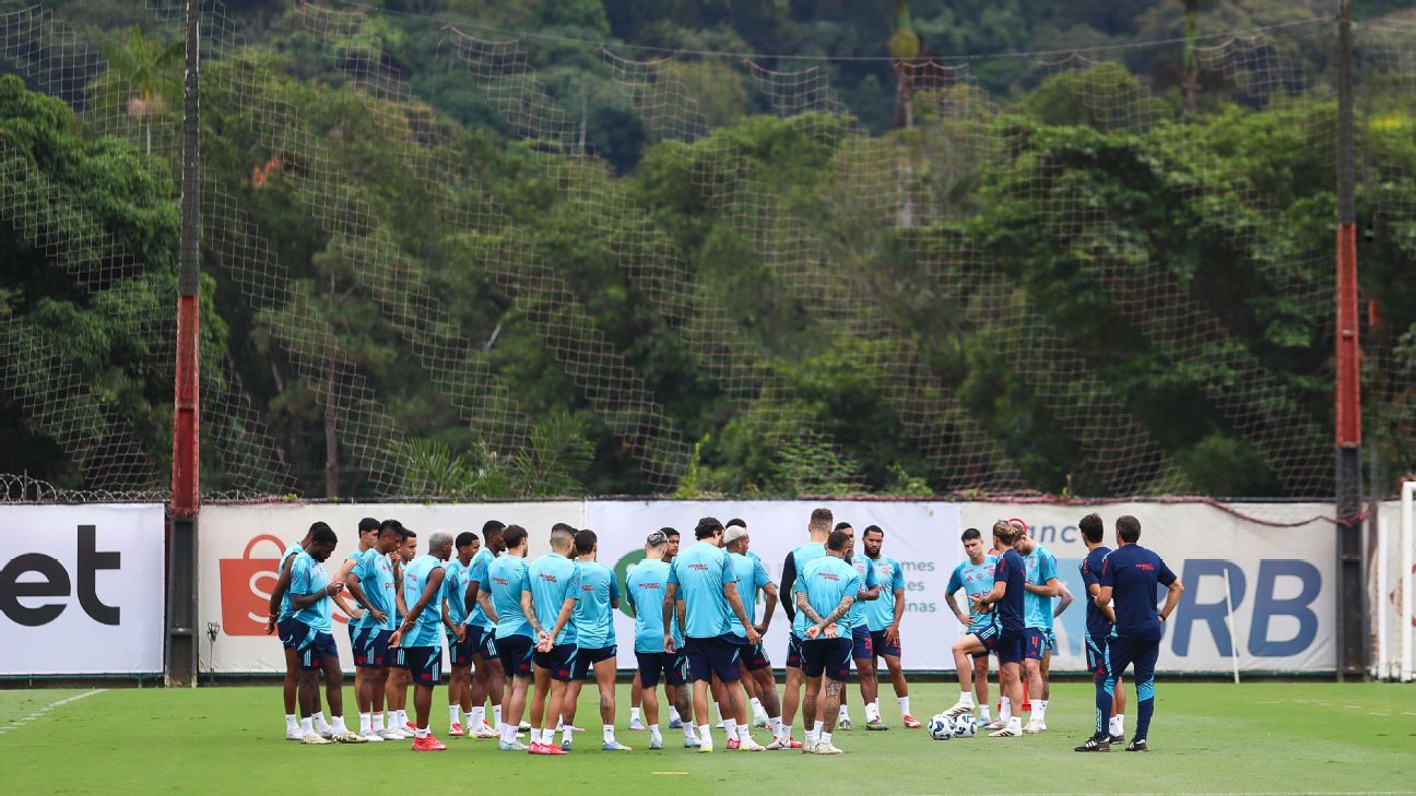'Escolta', treino atrapalhado e mais: os bastidores da ira do Flamengo com teste antidoping surpresa