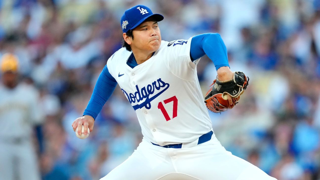 Dodgers: Rotación de Ases Domina Playoffs MLB. Snell, Yamamoto, Glasnow y Ohtani