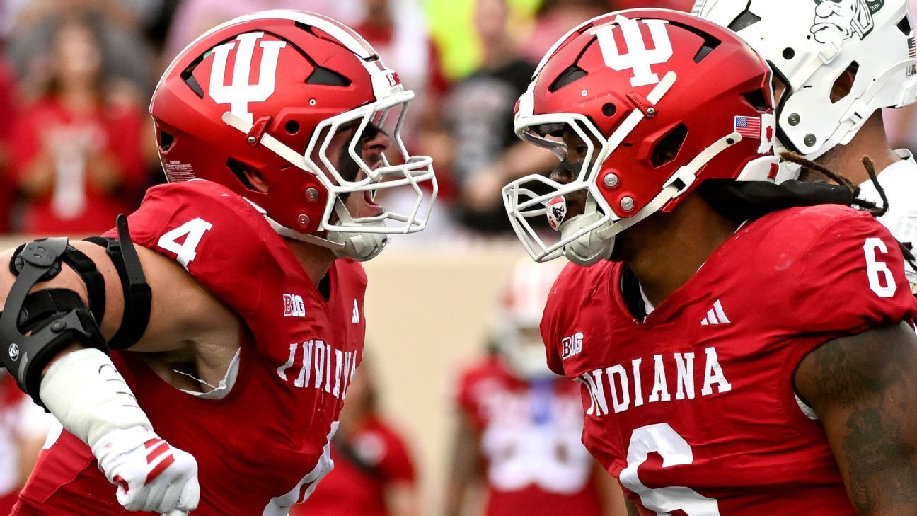 Hoosiers expect LB Fisher to play vs. Maryland