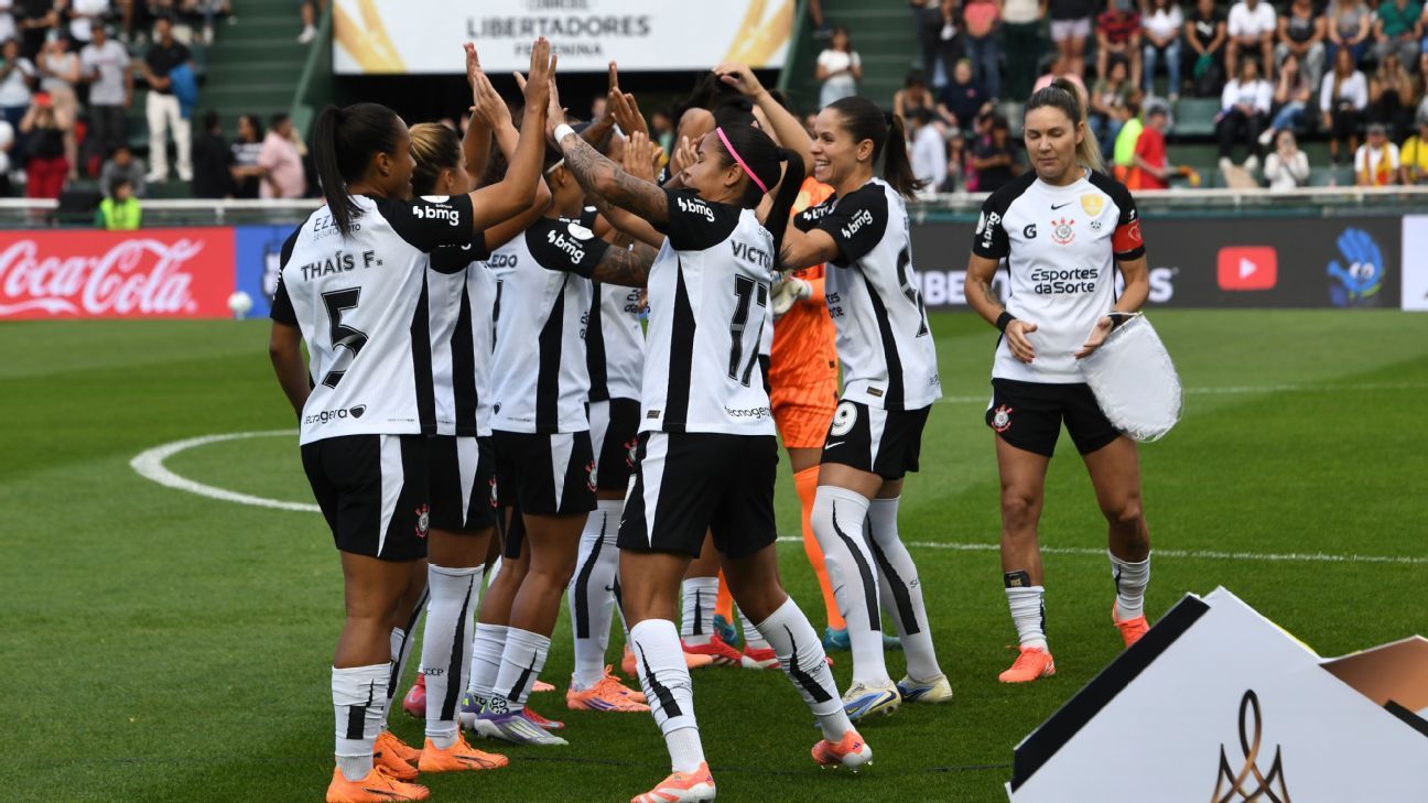 Corinthians vence Deportivo Cali nos pênaltis e é hexacampeão da Libertadores feminina