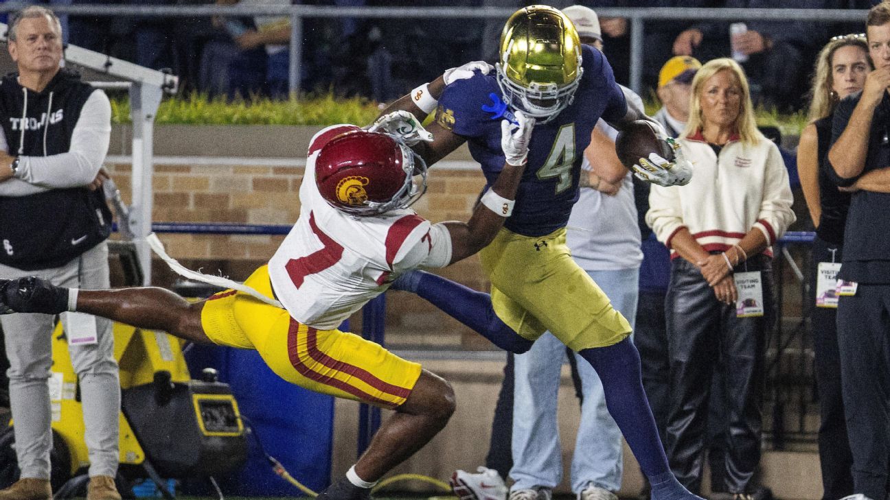 College football Week 8 live updates: Top plays and games