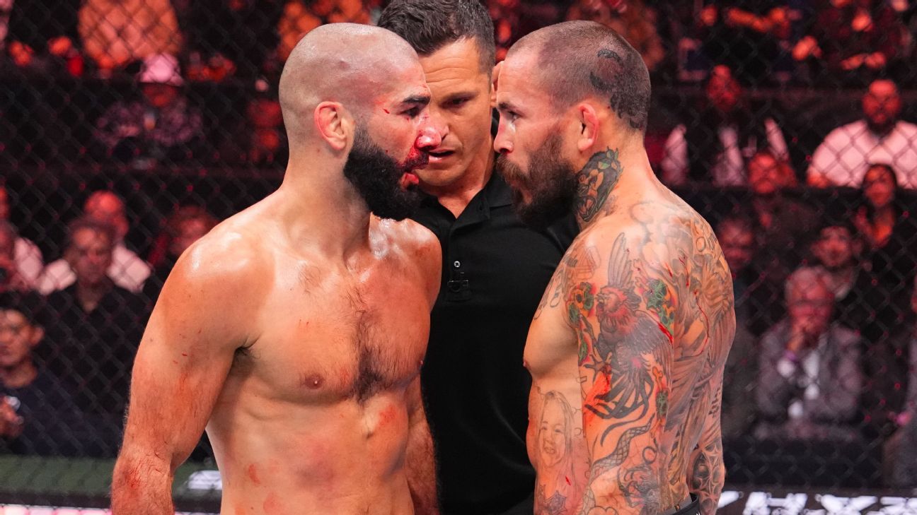 Último algoz de José Aldo vence Marlon Vera e amplia 'seca' de ex-desafiante ao cinturão do UFC