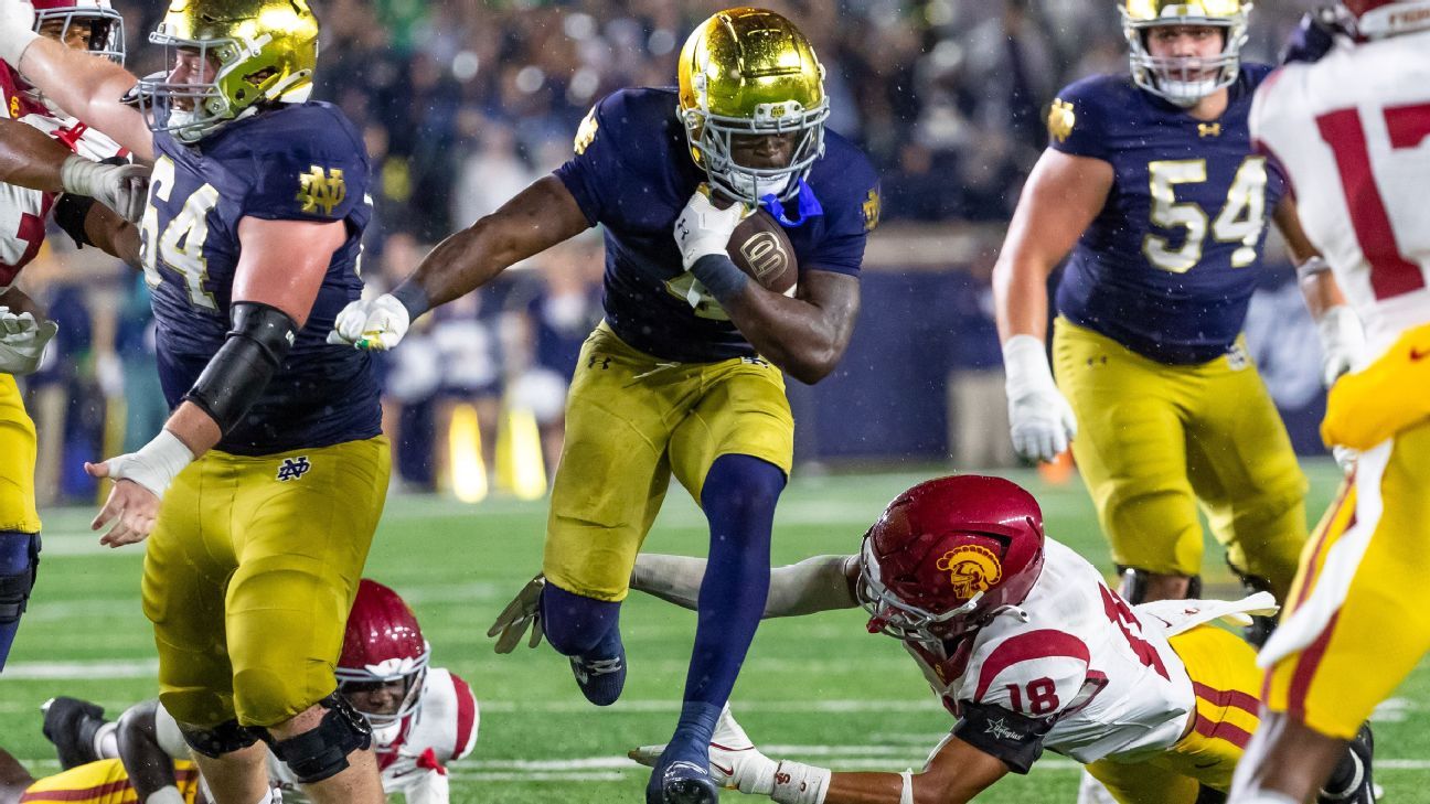 ND's Freeman hails Love-Price duo: 'So talented'