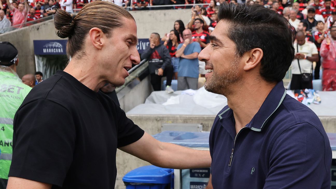 Palmeiras ou LDU? A resposta de Filipe sobre final