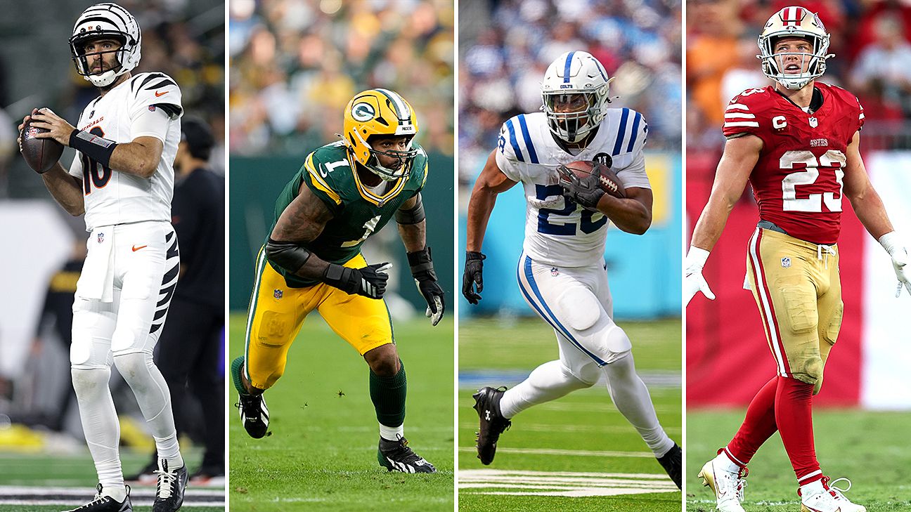 NFL Week 7's top performance? Vote for the 'Himmy' Award winner