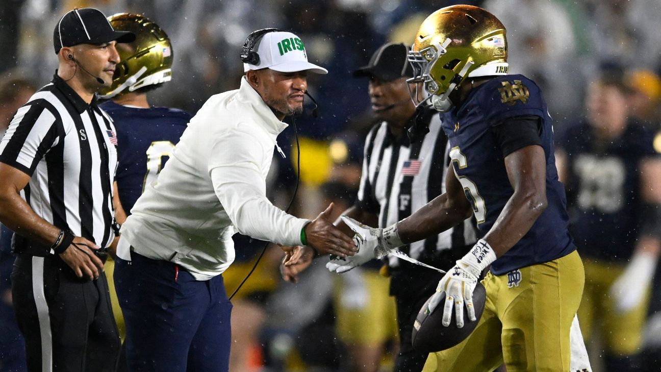 Takeaways: Notre Dame and Arizona State make comeback statements