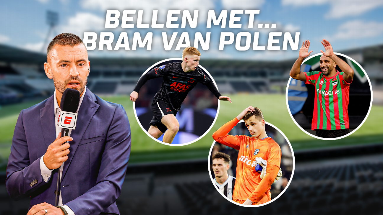 Bellen met Bram van Polen: "Ik had gewoon medelijden met Heracles Almelo"