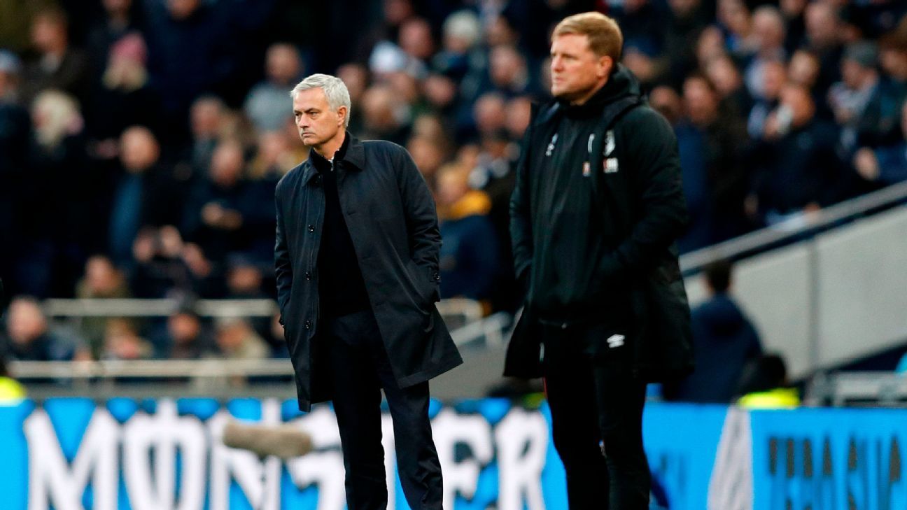 Howe elogia a Mourinho: "Leyenda" antes del choque de Champions League 1 Howe elogia a Mourinho: "Leyenda" antes del choque de Champions League