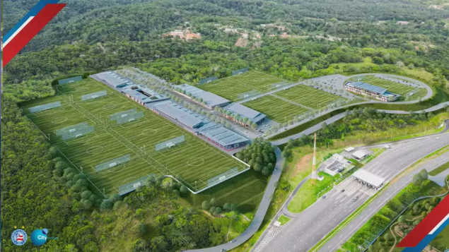 Bahia anuncia segundo maior CT do Grupo City, que será entregue em 2027