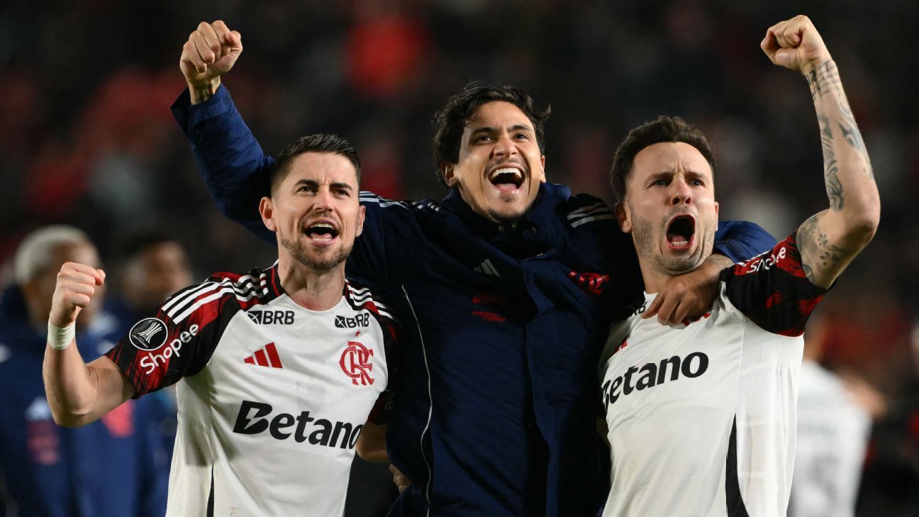 Saúl reage ao baque do Flamengo em suas férias, buscando inspiração em compatriota de sucesso