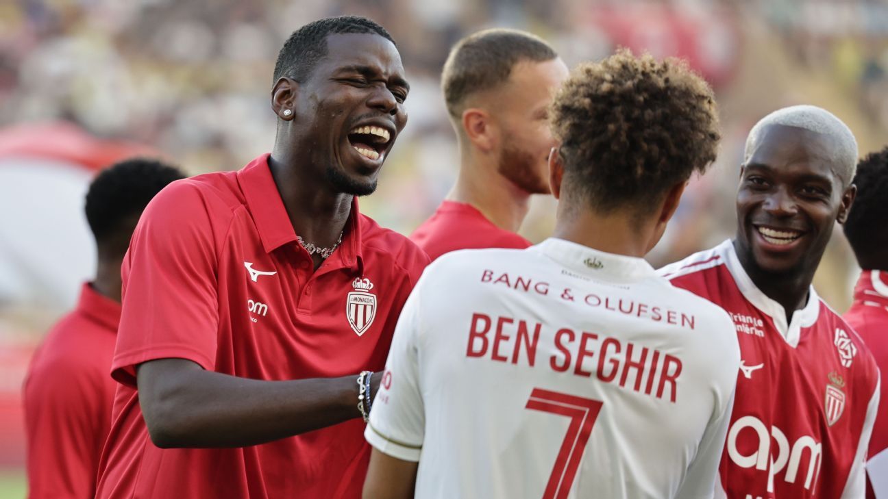 Pogba cerca del debut con Mónaco: Proceso gradual tras suspensión por dopaje 1 Pogba cerca del debut con Mónaco: Proceso gradual tras suspensión por dopaje