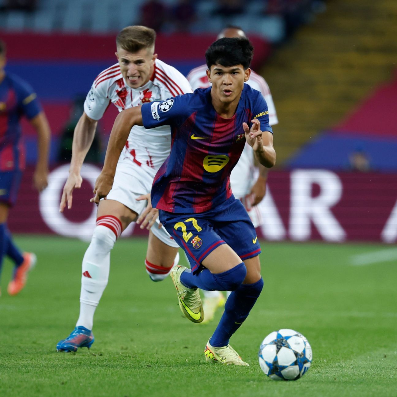 Barcelona stunned by transfer request from teen Dro Fernandez