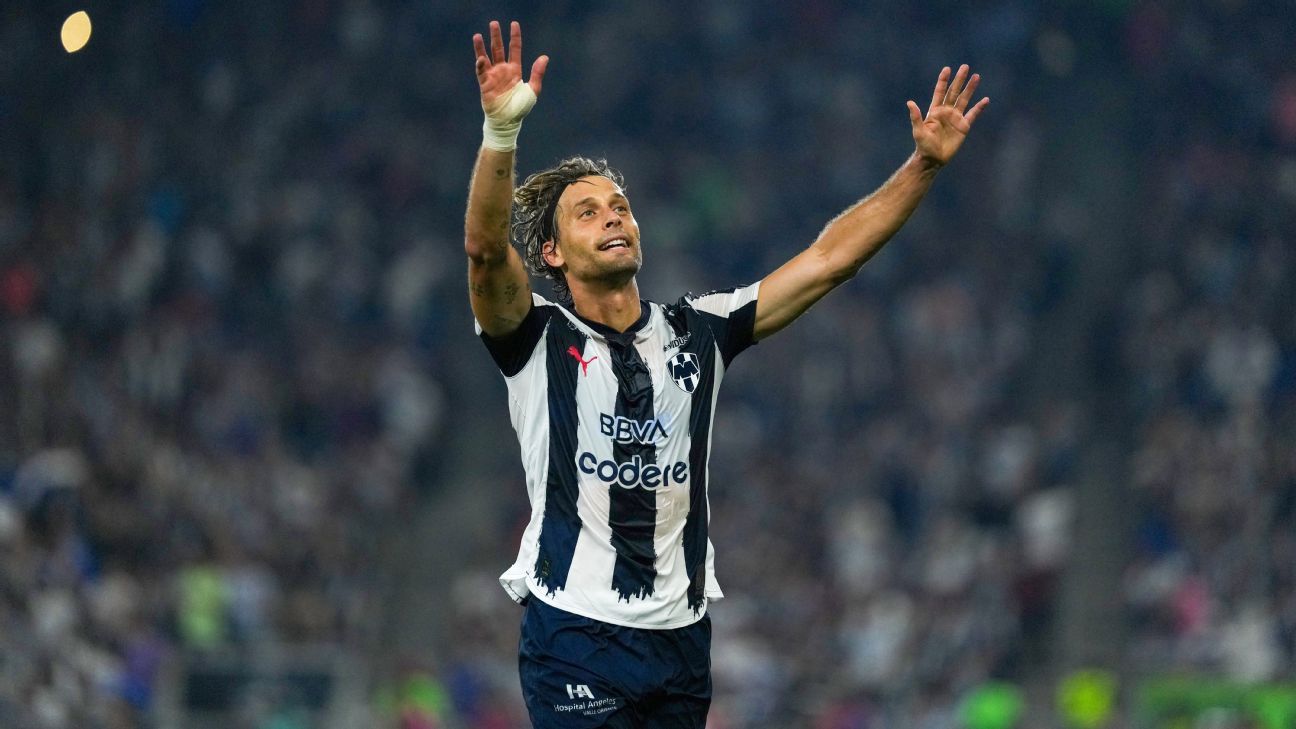 Germán Berterame Powers C.F. Monterrey Past FC Juárez in Thrilling Clash