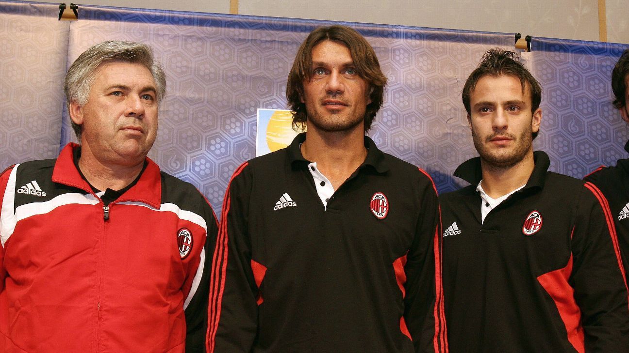 Final da Champions, Ancelotti e a história que une ex-atacante que virou técnico e hoje reencontra Milan