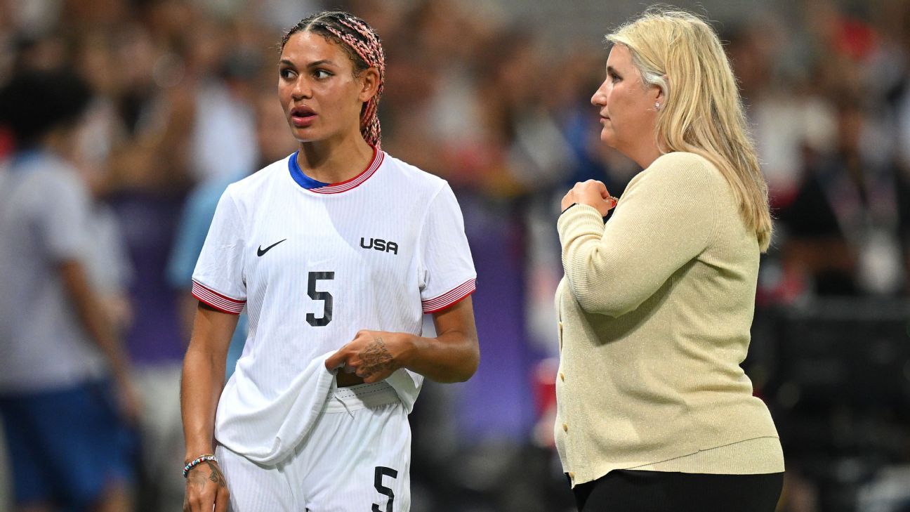 Тренер USWNT Хейс «совершенно расстроен» травмой Тринити Родман