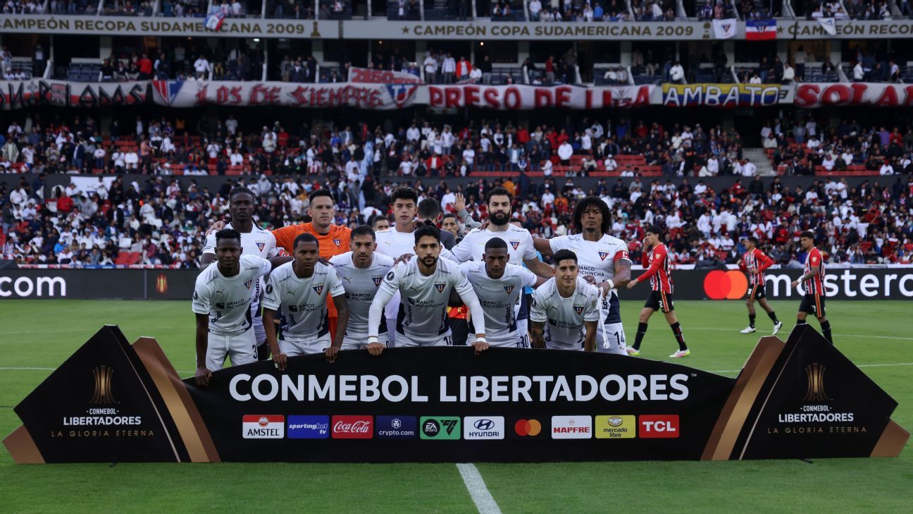 Quito se divide em amor e ódio pela LDU antes de decisão contra o Palmeiras na Libertadores