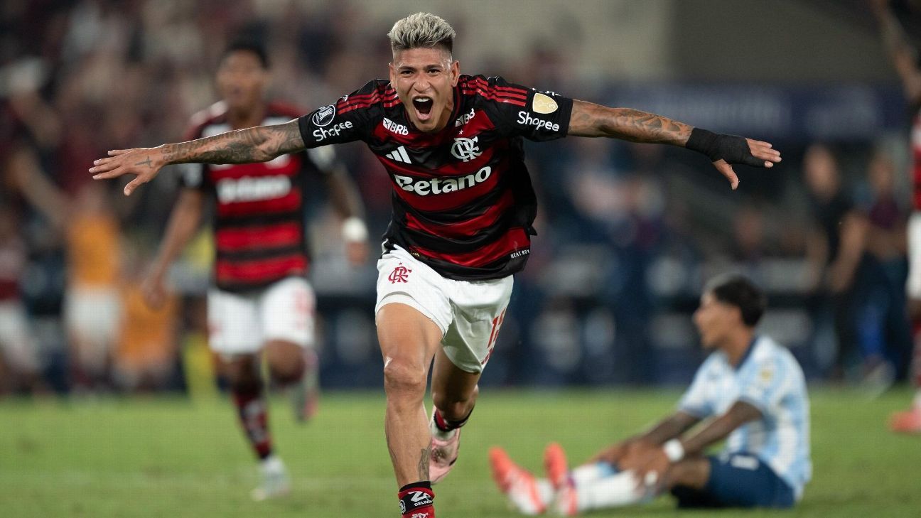 Carrascal brilha e justifica aposta em Filipe Luís, enquanto Flamengo empolga torcida na Libertadores