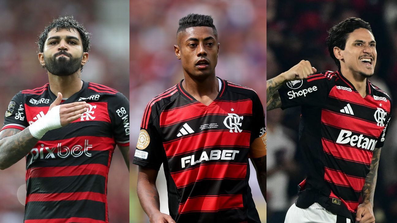 Como 'crise' com Gabigol no Flamengo é exemplo para Filipe Luís em dilema com Bruno Henrique após lesão de Pedro