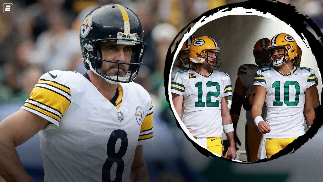 Por que reencontro de Aaron Rodgers com os Packers tem clima diferente e até 'vingança' virou pauta antes de confronto