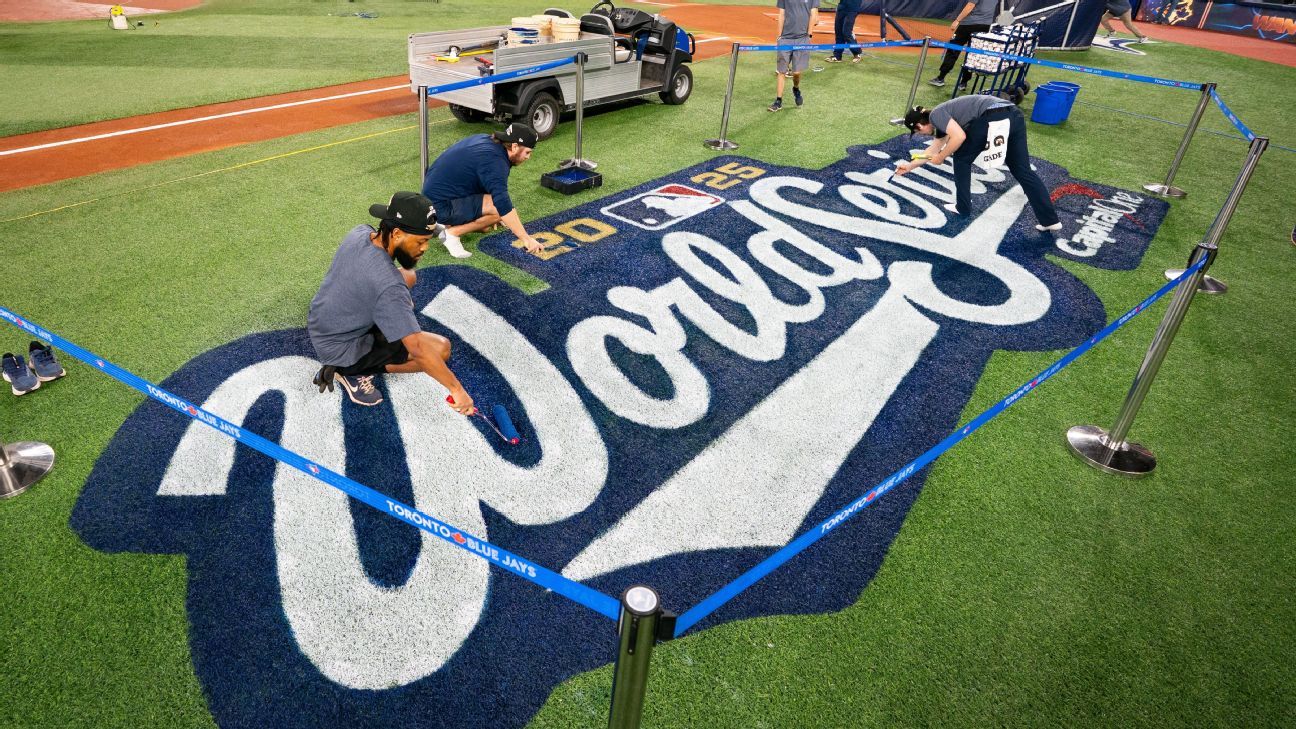 Follow live: Dodgers, Blue Jays face off in Game 1 of World Series