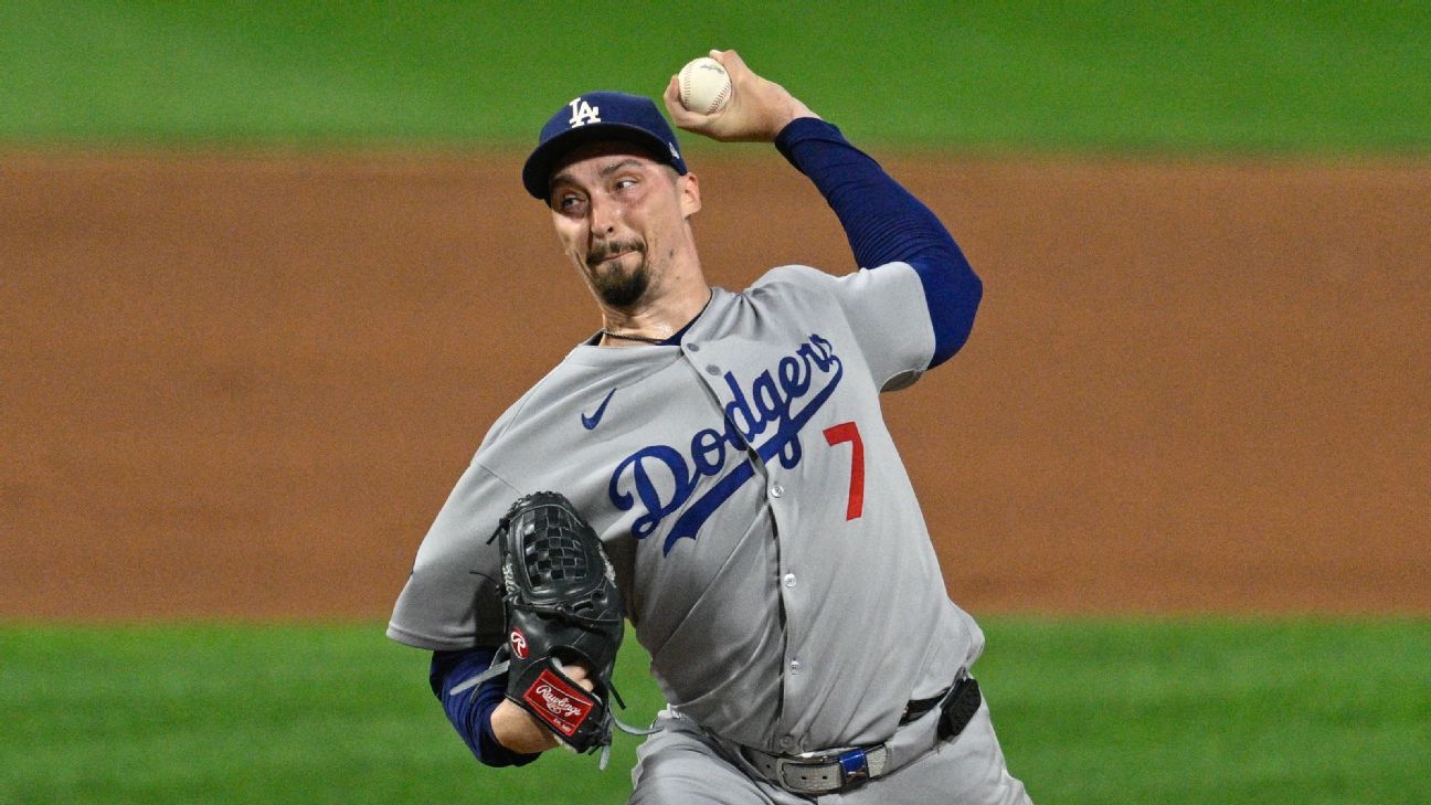 'If you're going to say it, back it up, prove it': The evolution of Dodgers' Game 1 starter Blake Snell