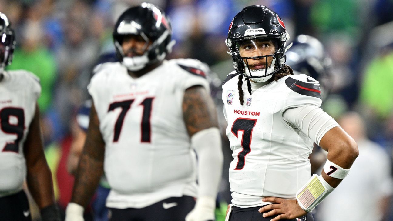 Texans Face Crucial Three-Game Home Stretch Against 49ers, Broncos, Jaguars Amid 2-4 Record