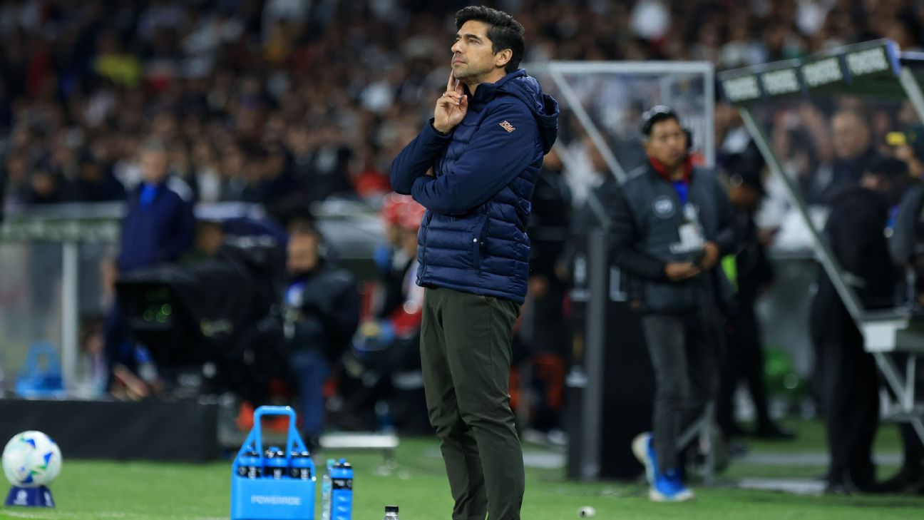 Abel diz que avisou Palmeiras sobre LDU, mas repete mantra: '90 minutos no Allianz é muito tempo'