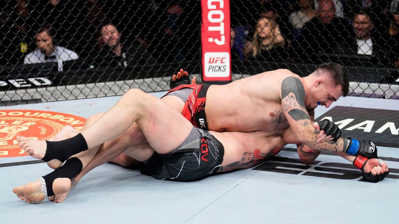 Tom Aspinall: La Estrategia Única del Peso Pesado UFC Que Cautiva 1 Tom Aspinall