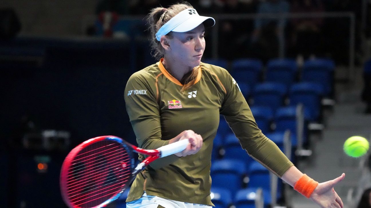 Rybakina clinches last spot for WTA Finals Rybakina clinches last spot for WTA Finals