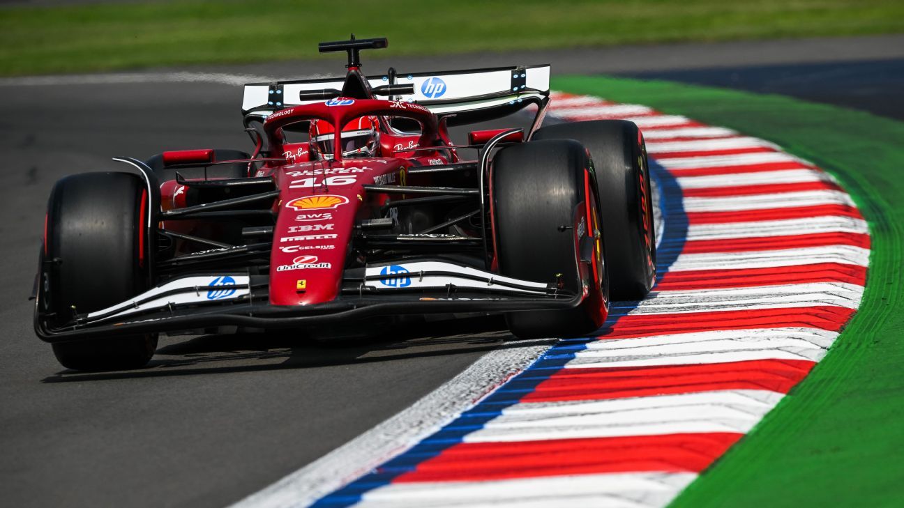 Leclerc Leads Ferrari Charge in Thrilling Mexico City Showdown