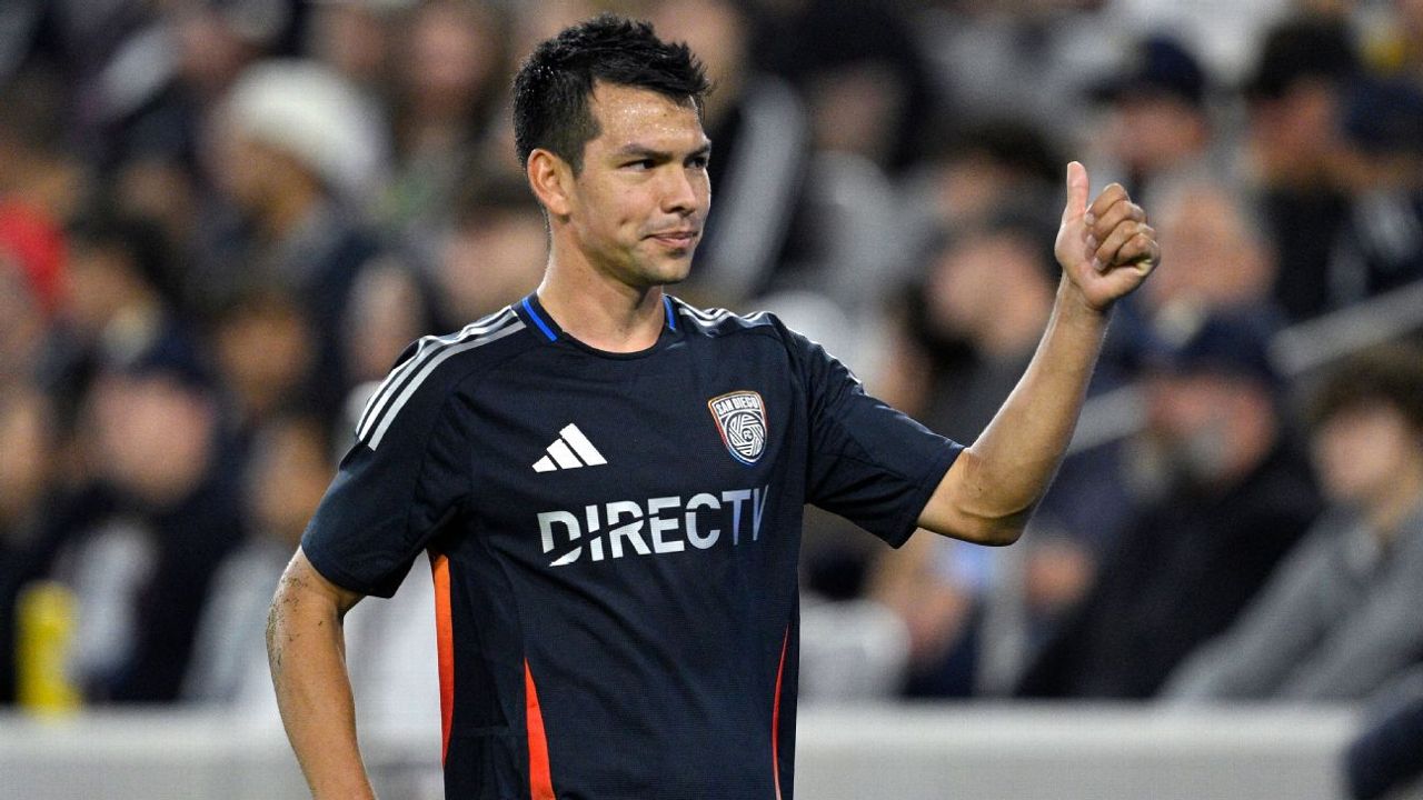 Sources: Lozano close to loan move to LA Galaxy