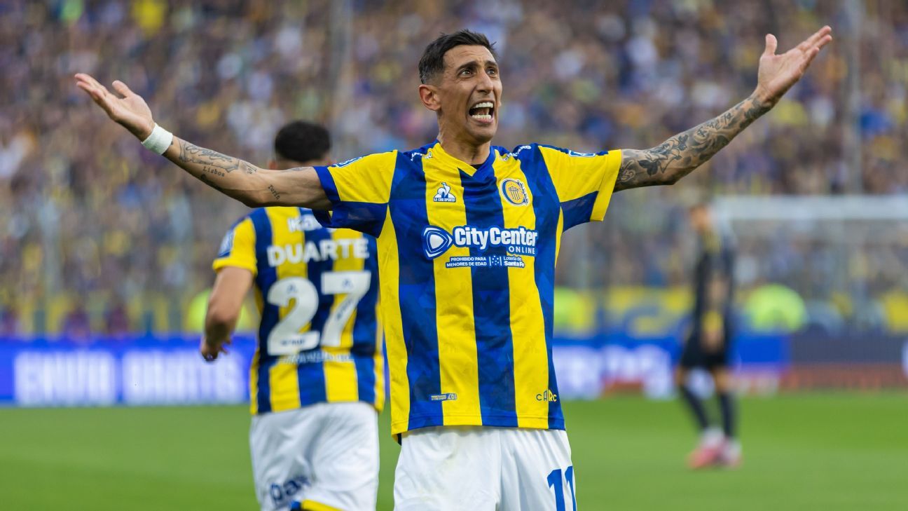 A Alma Da Libertadores: Di María Brilha Aos 37 E Mostra Que A Paixão Não Tem Idade!