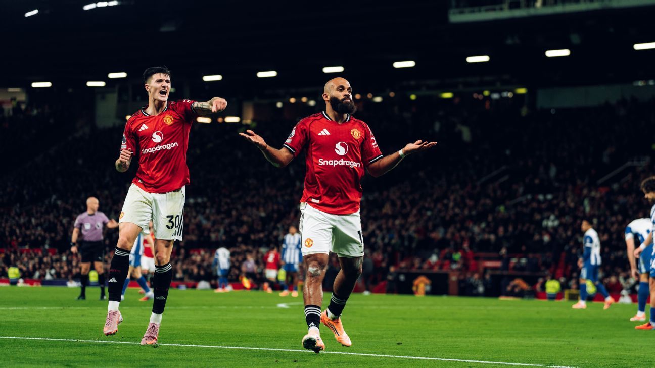 Premier League live updates: Mbeumo, Man United aim to finish off Brighton