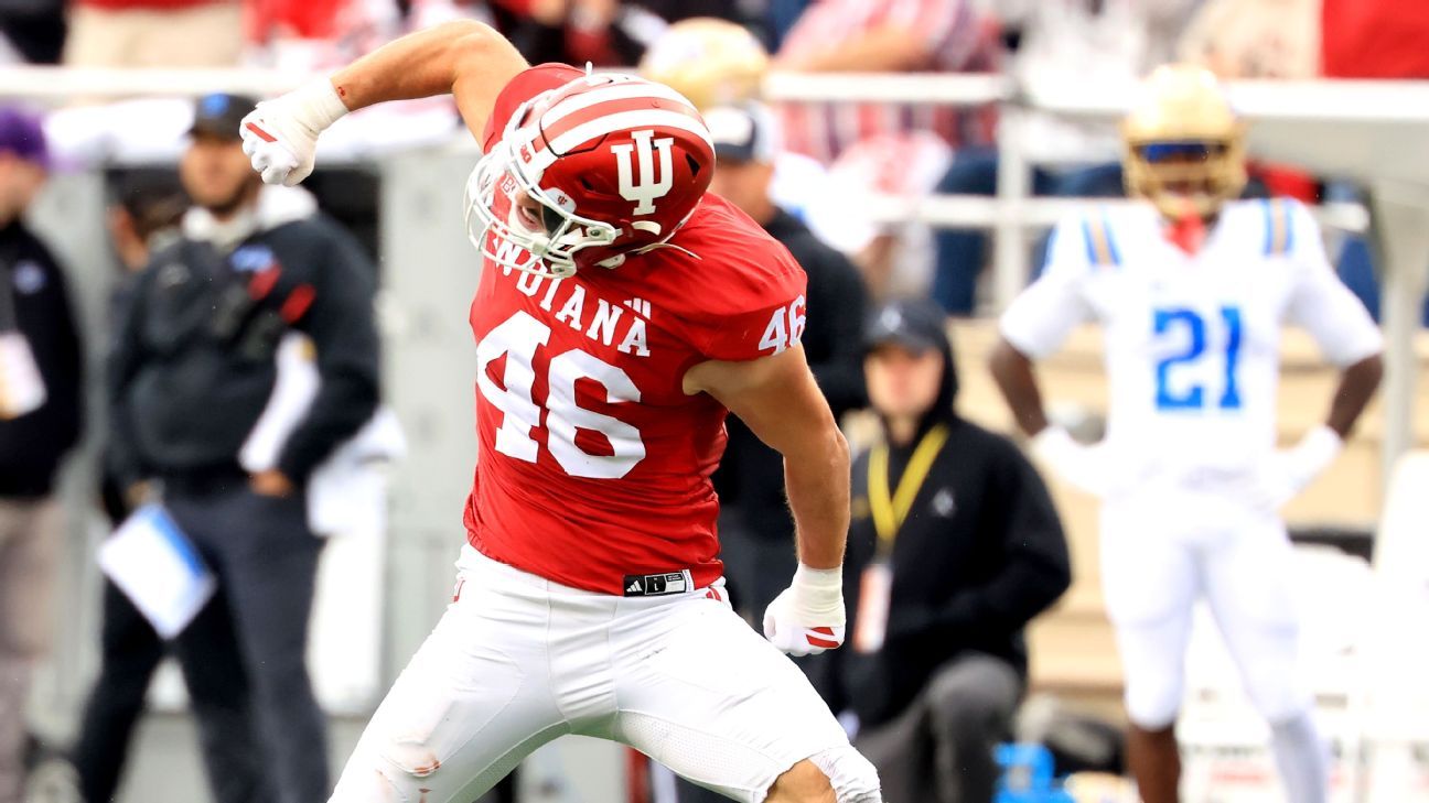 Indiana reasserts 'will' with 50-point rout of UCLA