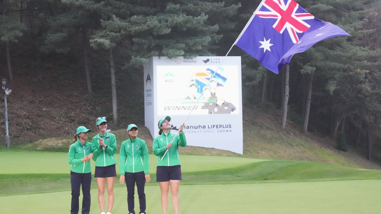 Aussies beat U.S., win LPGA International Crown