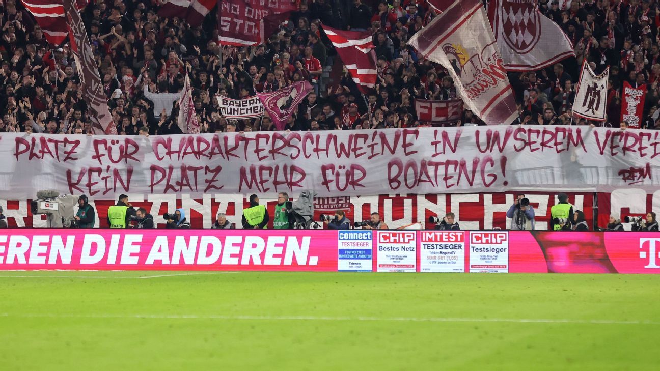 Boateng cancels Bayern return after fan backlash Boateng cancels Bayern return after fan backlash