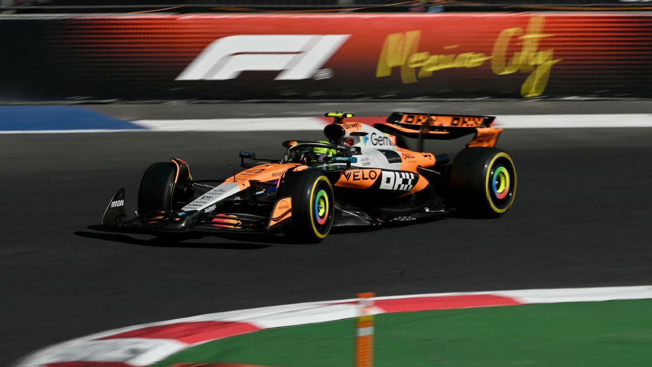 Norris Conquista México y Lidera el Campeonato de F1 2 Lando Norris en el Gran Premio de México