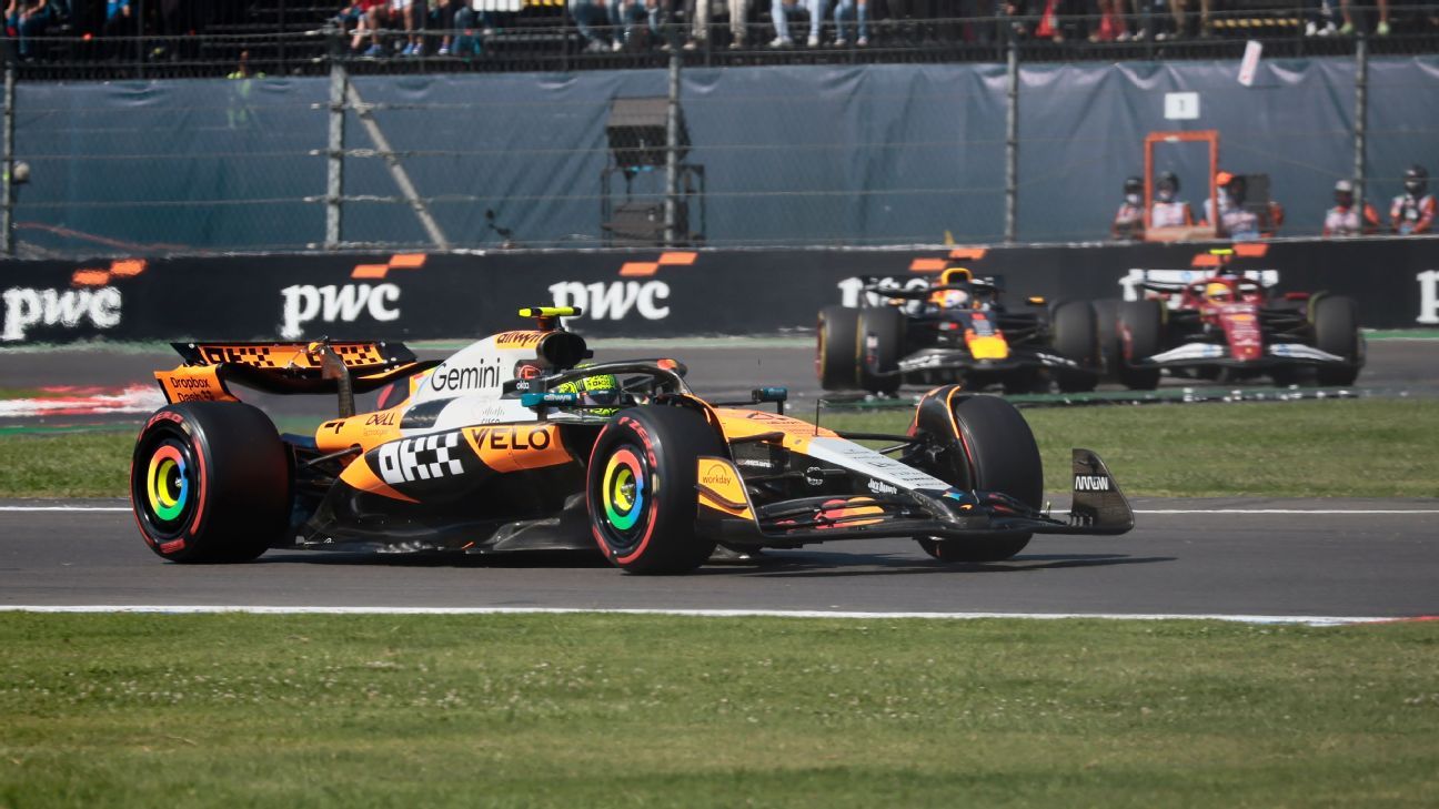 Norris vence GP do México de ponta a ponta, deixa Piastri para trás e assume a liderança da Fórmula 1; Bortoleto volta a pontuar