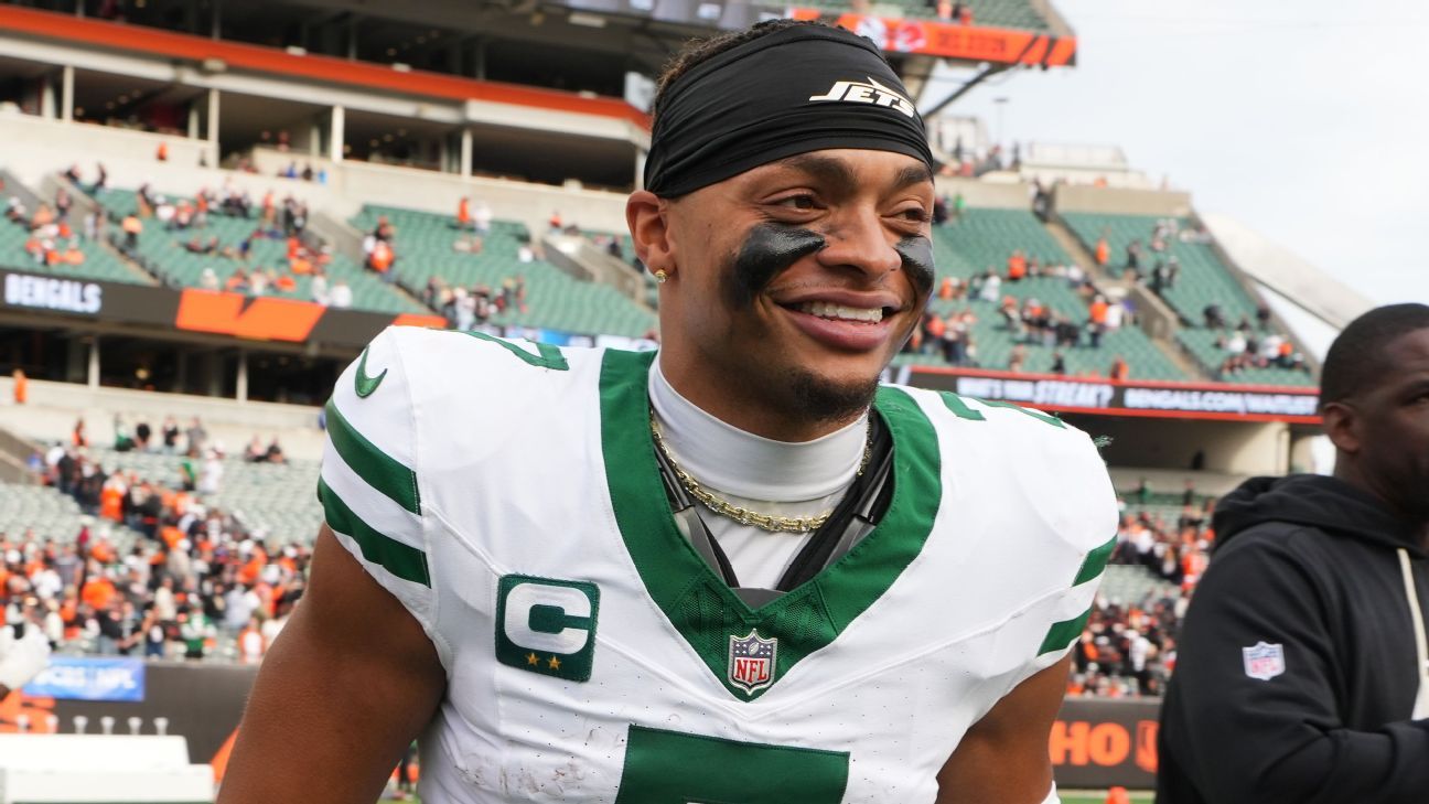 After emotional week, Fields helps Jets stun Cincy