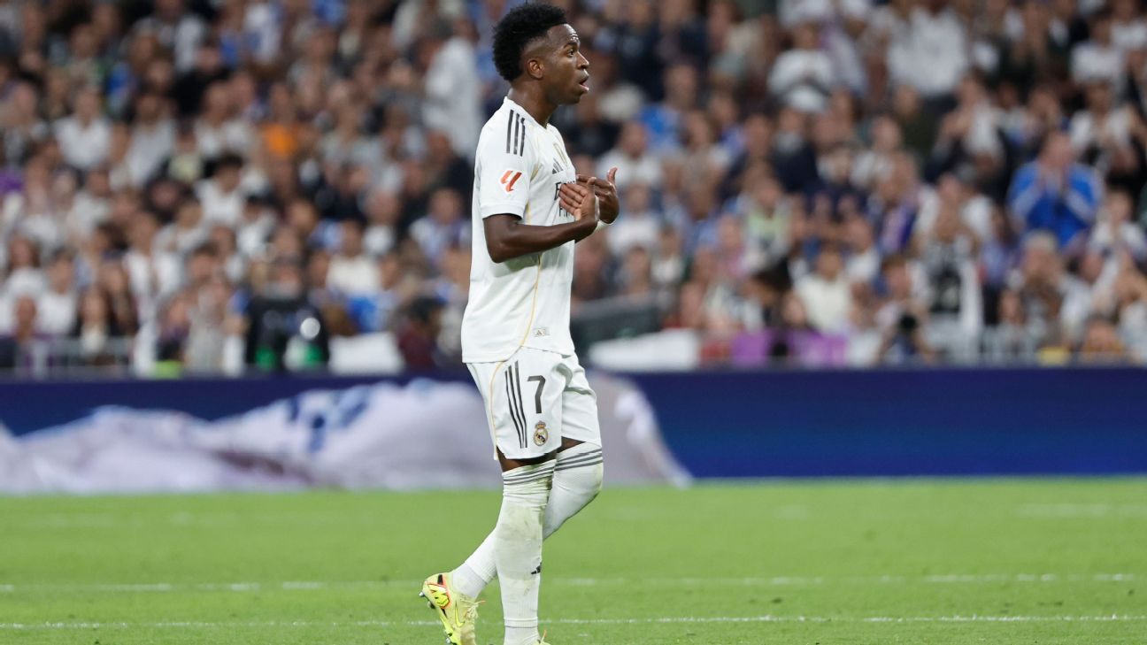 Lugano vê 'barraco' de Vinicius Jr. no Real Madrid e dispara: 'Prestígio dele vai cair muito'