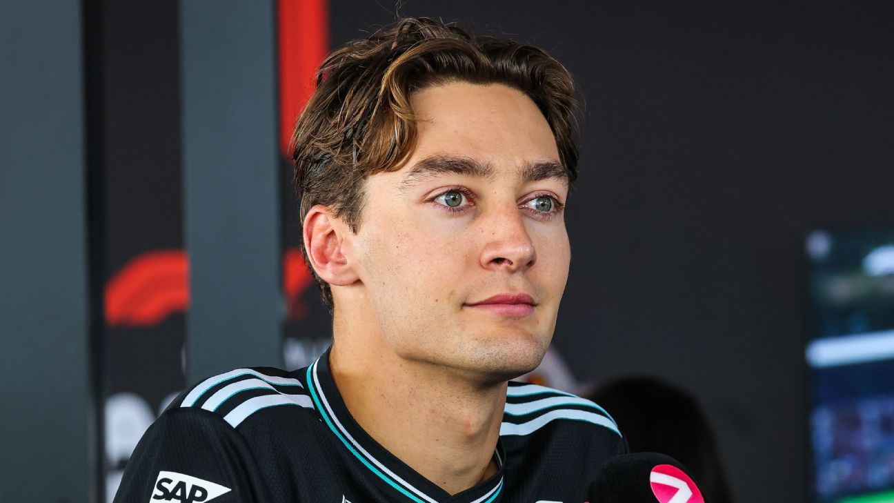 George Russell confirms clauses in contract, key to Mercedes F1 future George Russell confirms clauses in contract, key to Mercedes F1 future