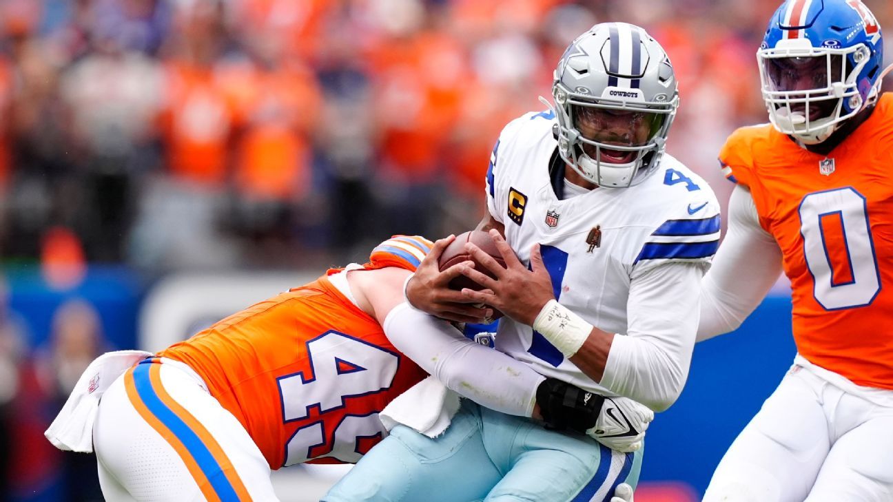 First bets for Week 9: Colts, Cowboys, Lions cover, plus a Rookie of the Year pick