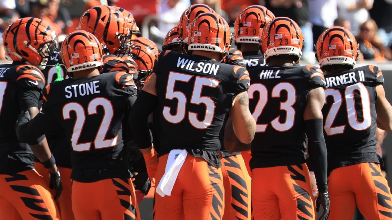 Bengals defense meets after 'unacceptable' play